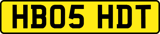 HB05HDT