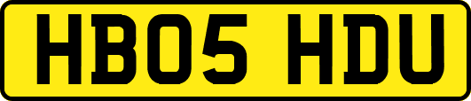 HB05HDU