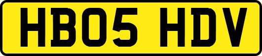 HB05HDV