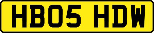 HB05HDW
