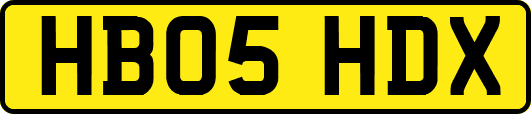 HB05HDX