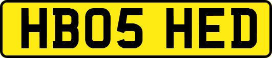 HB05HED