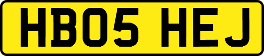 HB05HEJ