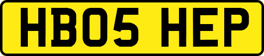 HB05HEP