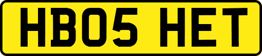 HB05HET