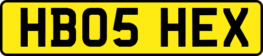 HB05HEX