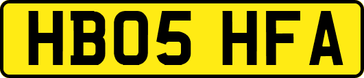 HB05HFA