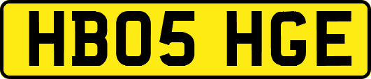 HB05HGE