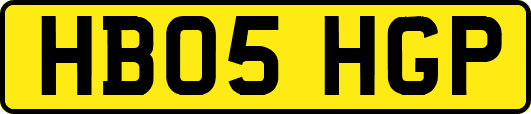 HB05HGP