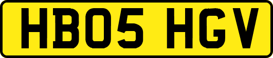 HB05HGV