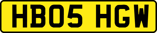 HB05HGW