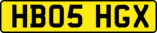 HB05HGX