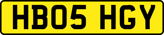 HB05HGY