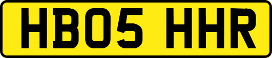 HB05HHR
