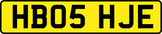 HB05HJE
