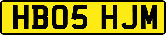 HB05HJM