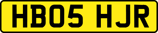 HB05HJR