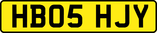 HB05HJY