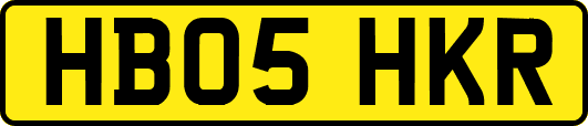 HB05HKR
