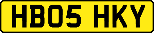 HB05HKY