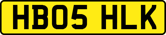 HB05HLK