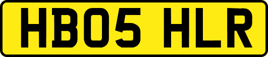 HB05HLR