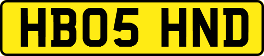 HB05HND
