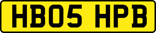 HB05HPB