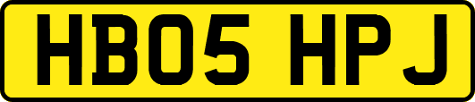 HB05HPJ