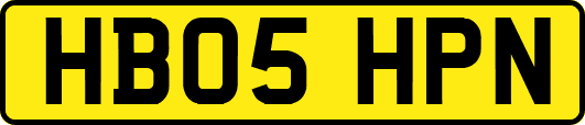 HB05HPN