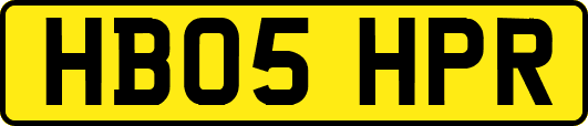 HB05HPR