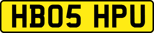HB05HPU