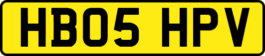 HB05HPV