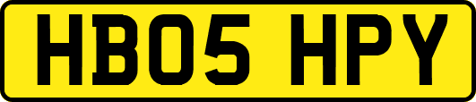 HB05HPY