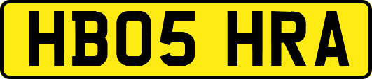 HB05HRA