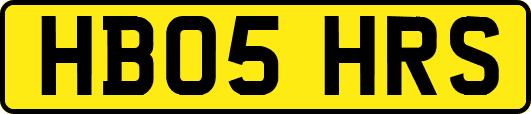 HB05HRS