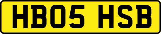 HB05HSB