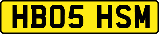 HB05HSM