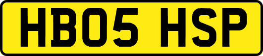 HB05HSP