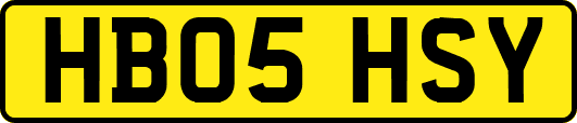 HB05HSY