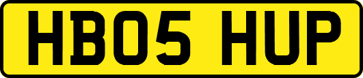 HB05HUP
