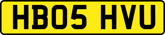 HB05HVU