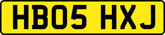 HB05HXJ