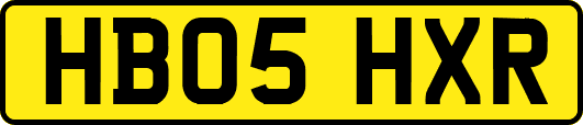 HB05HXR