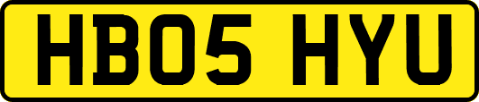 HB05HYU