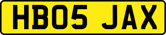 HB05JAX