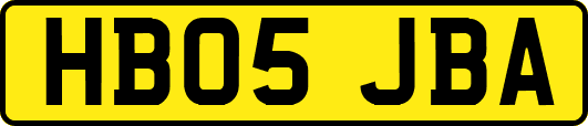HB05JBA