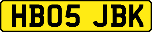 HB05JBK