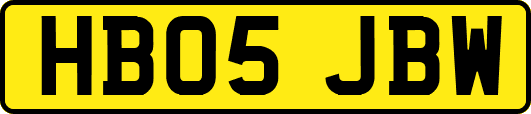 HB05JBW