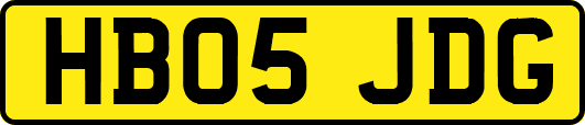 HB05JDG